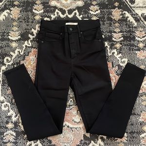 Levi Mile High Super Skinny Jeans